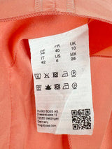 Boss Hugo Boss Coral 'Demisana' Sheath Midi Dress - AU10