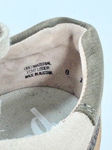 Paul Green Tan Suede & Animal-Print Sneakers - EU42