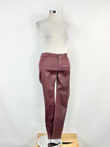 Burberry Brit Mulberry Skinny Low Rise Jeans - 31