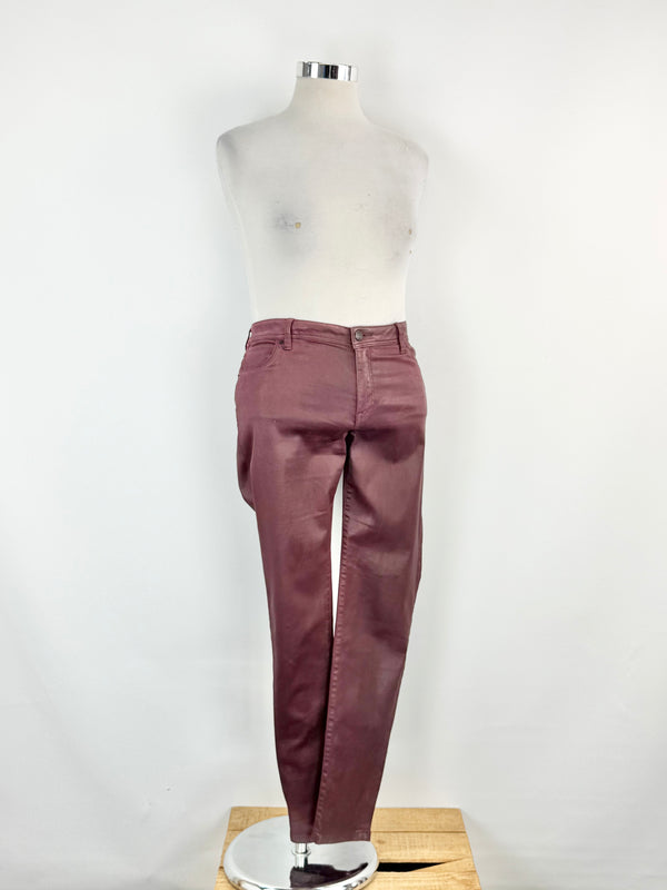 Burberry Brit Mulberry Skinny Low Rise Jeans - 31