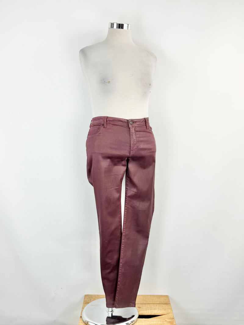 Burberry Brit Mulberry Skinny Low Rise Jeans - 31