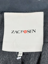 Zac Posen for Target Black Coat - AU12