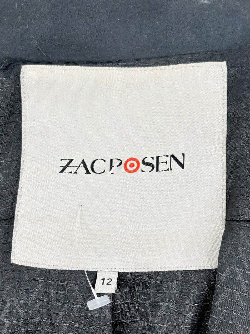 Zac Posen for Target Black Coat - AU12