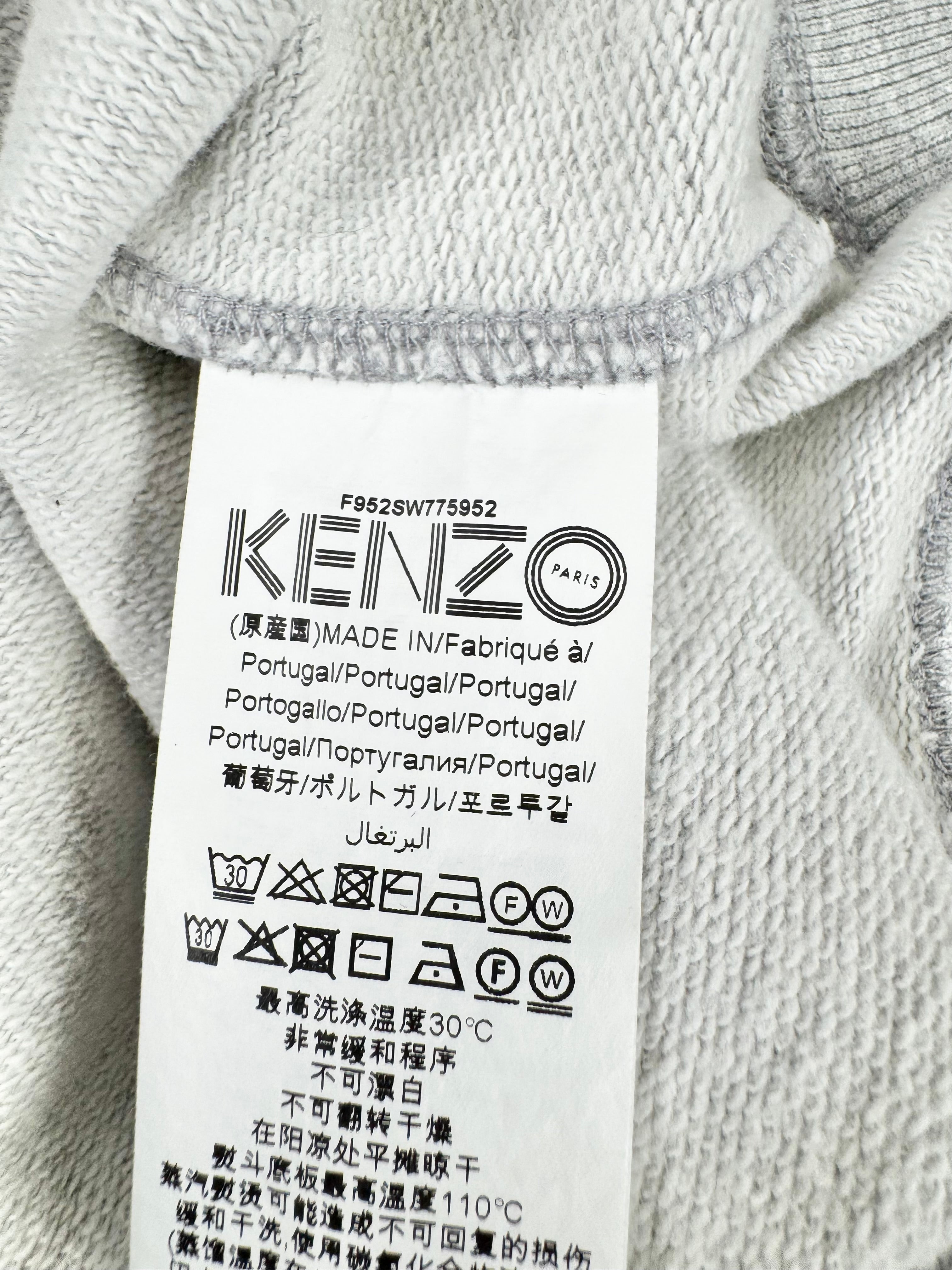 Kenzo Grey Sweatshirt - AU6/8