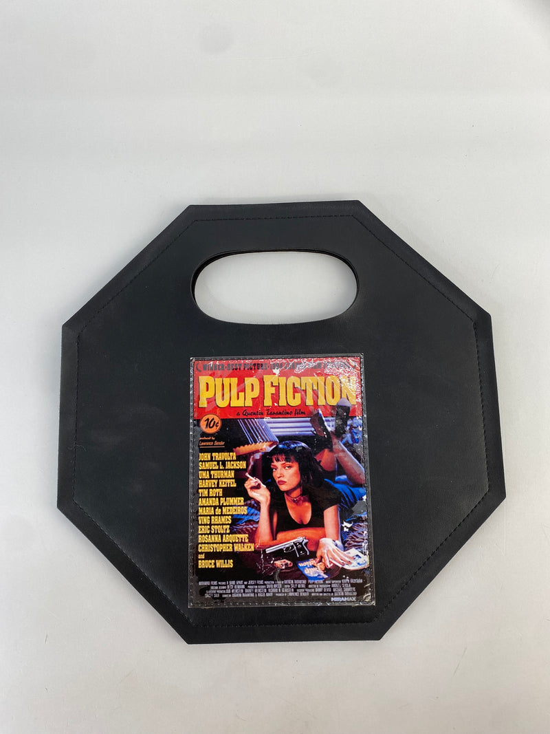 Octagonal Pulp Fiction Bag