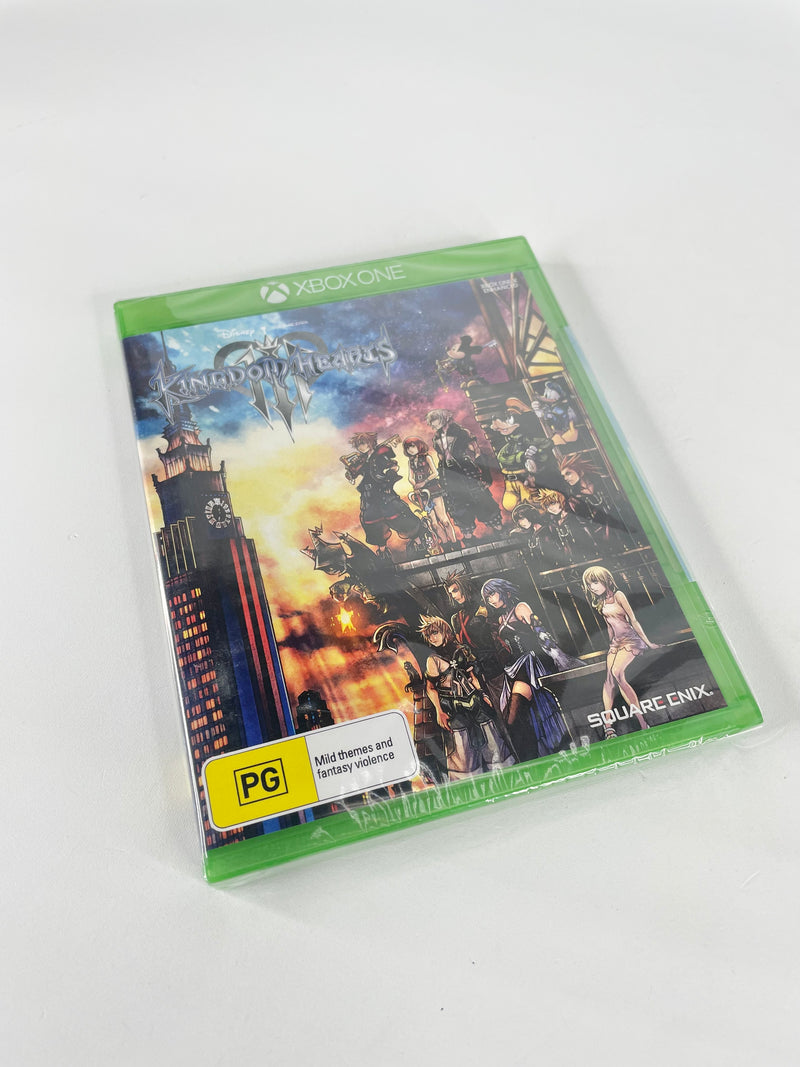 Sealed Kingdom Hearts III - Xbox One