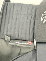 Toni Sailer Black Ski Pant with Suspenders - M
