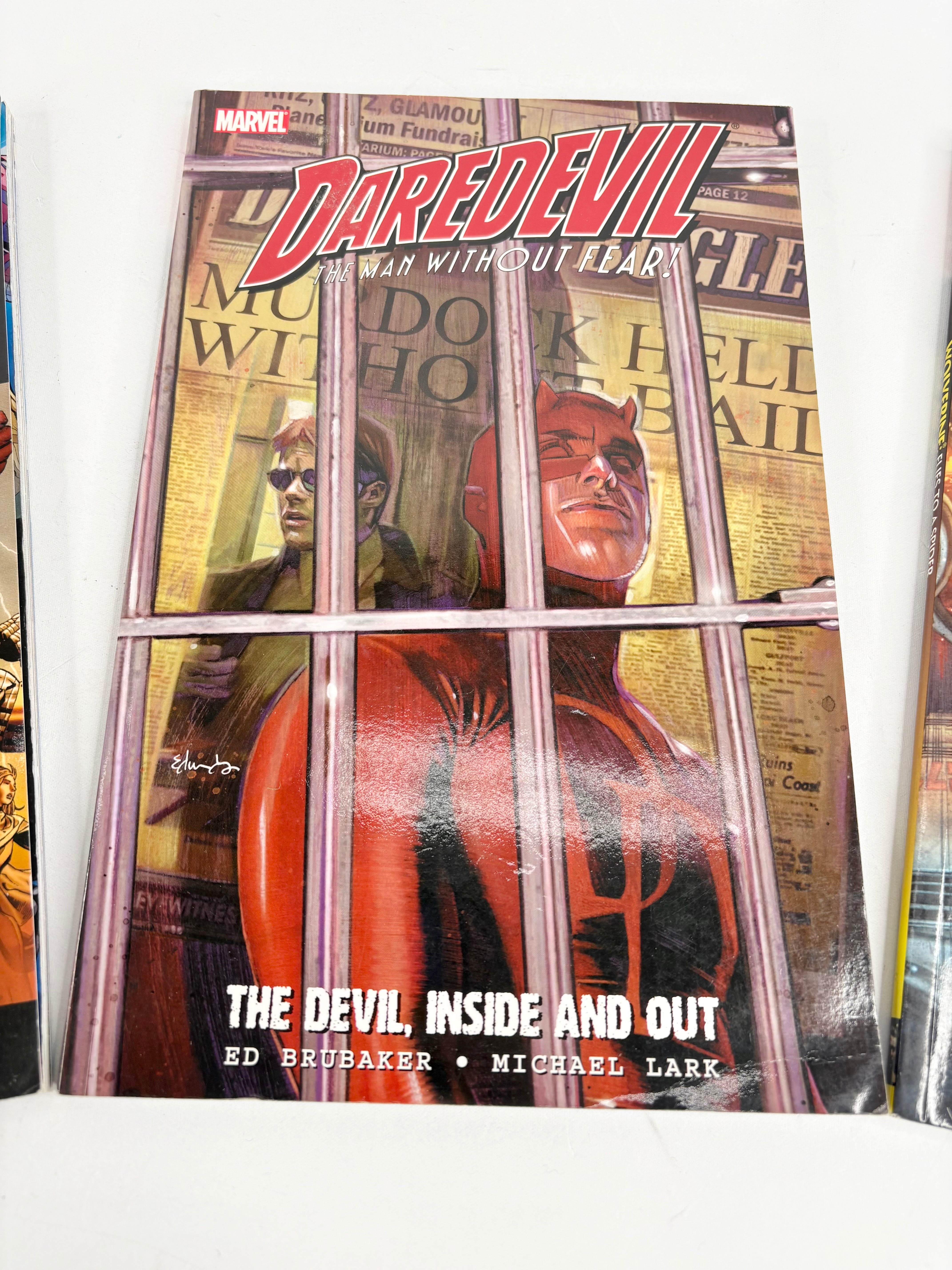Trio of Marvel Paperback Comics