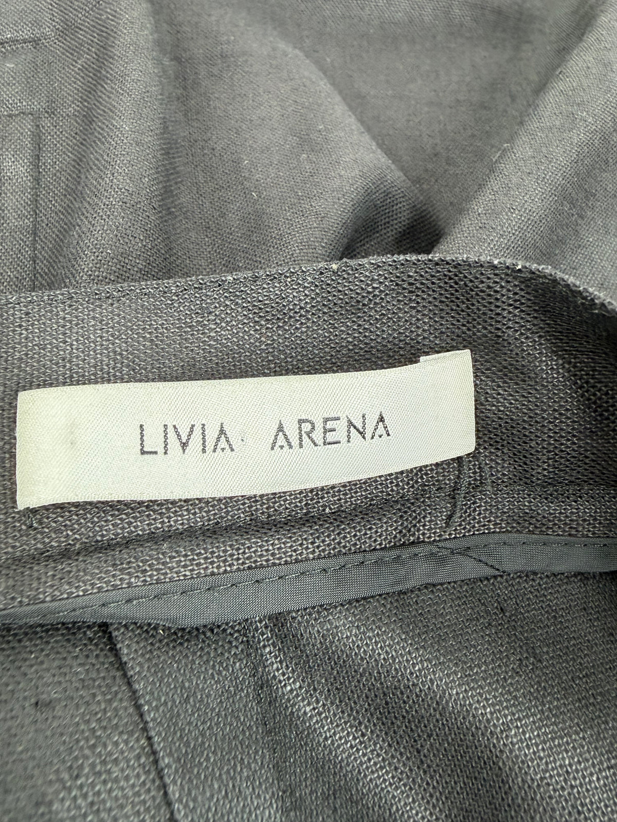 Livia Arena Black Raffia Embellished A-Line Skirt - AU12