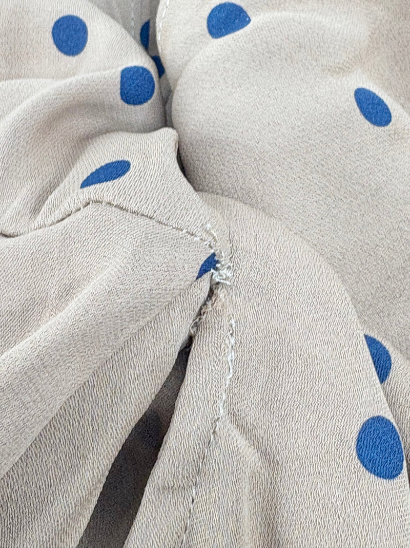 Paper London Macchiato Polka Dot Mini Dress - AU10