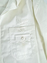 Versace Jeans 'Aviator Regular' White Shirt - 50