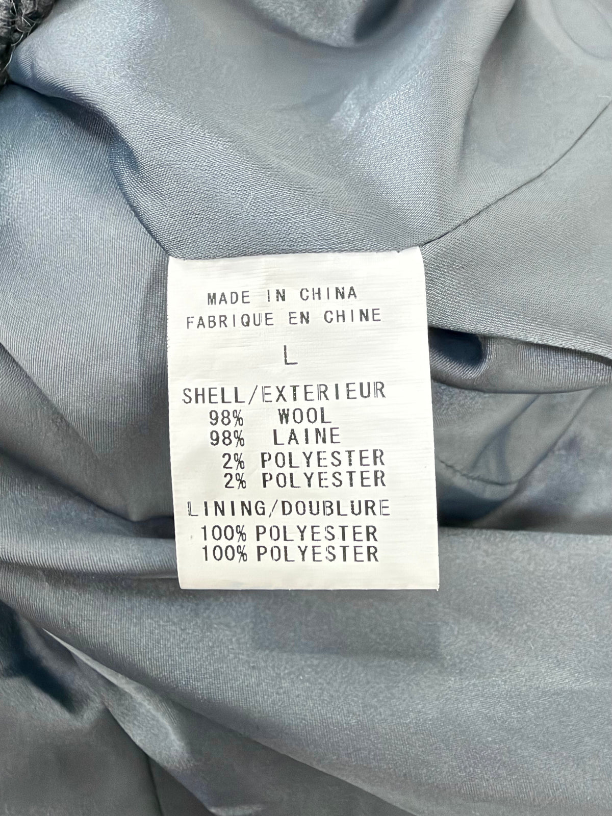 Theory Grey Knitted Jacket - AU10/12
