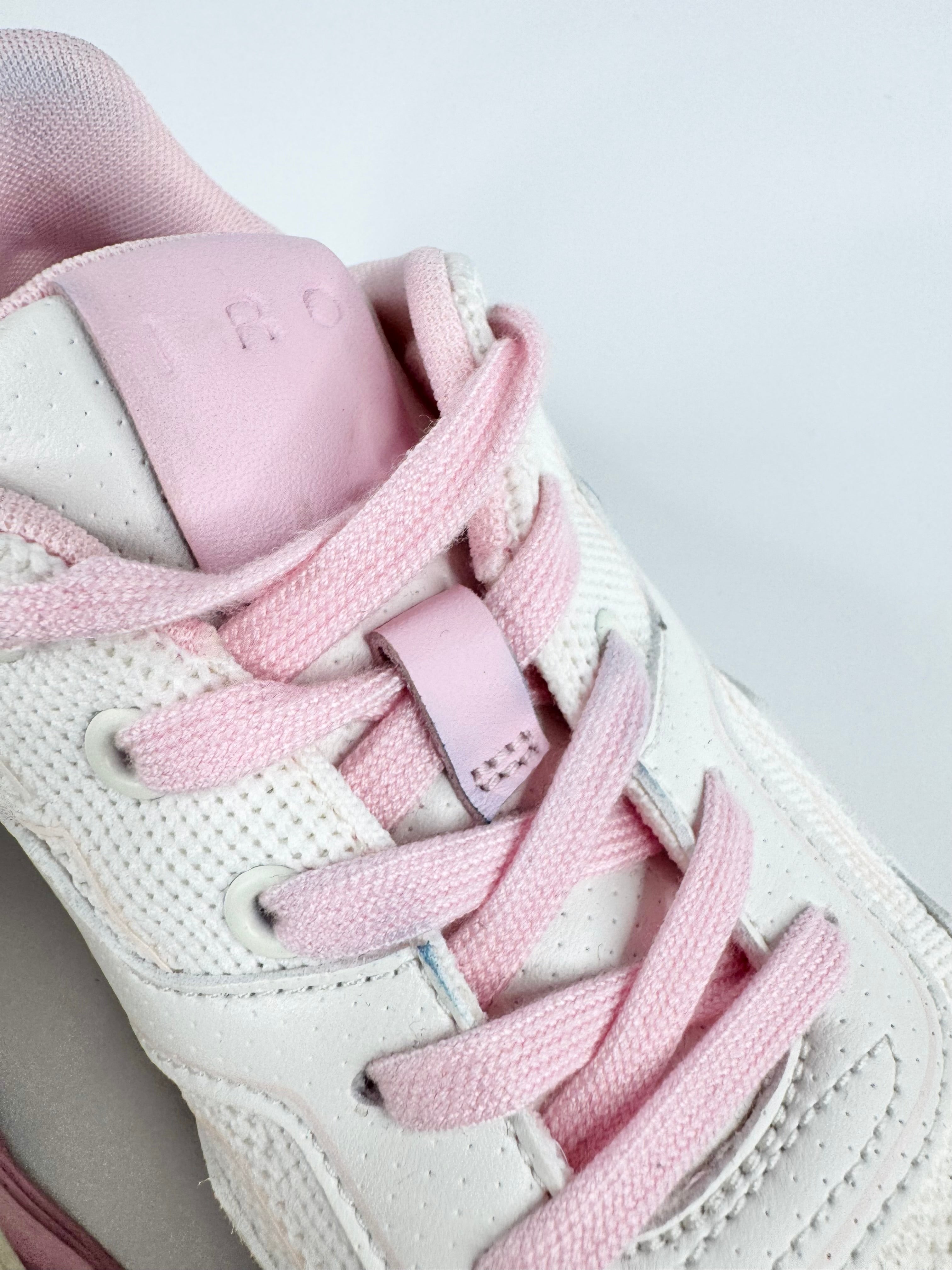 IRO Pink & White 'Wave' Sneakers - EU37