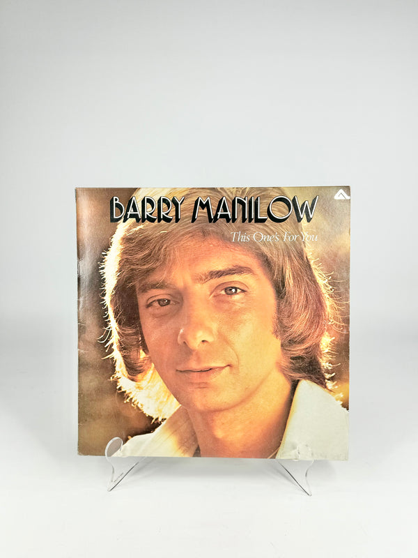 Barry Manilow 'This One's for You' Vinyl