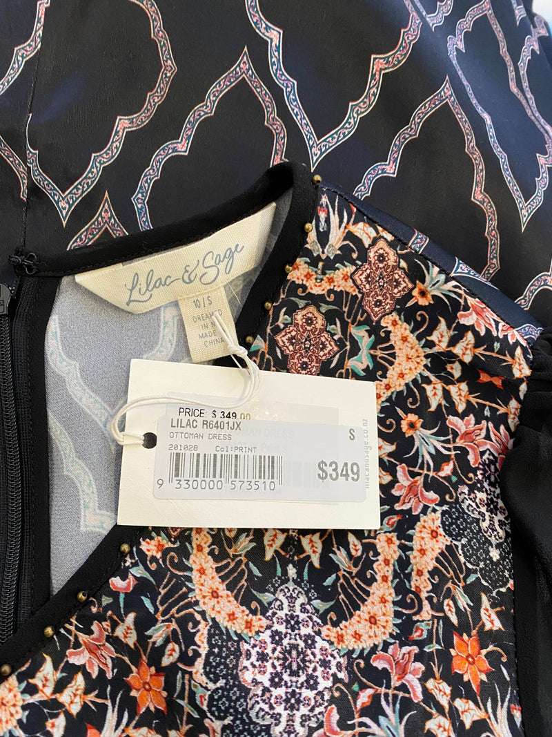 Lily & Sage 'Ottoman' Dress NWT - AU8/10