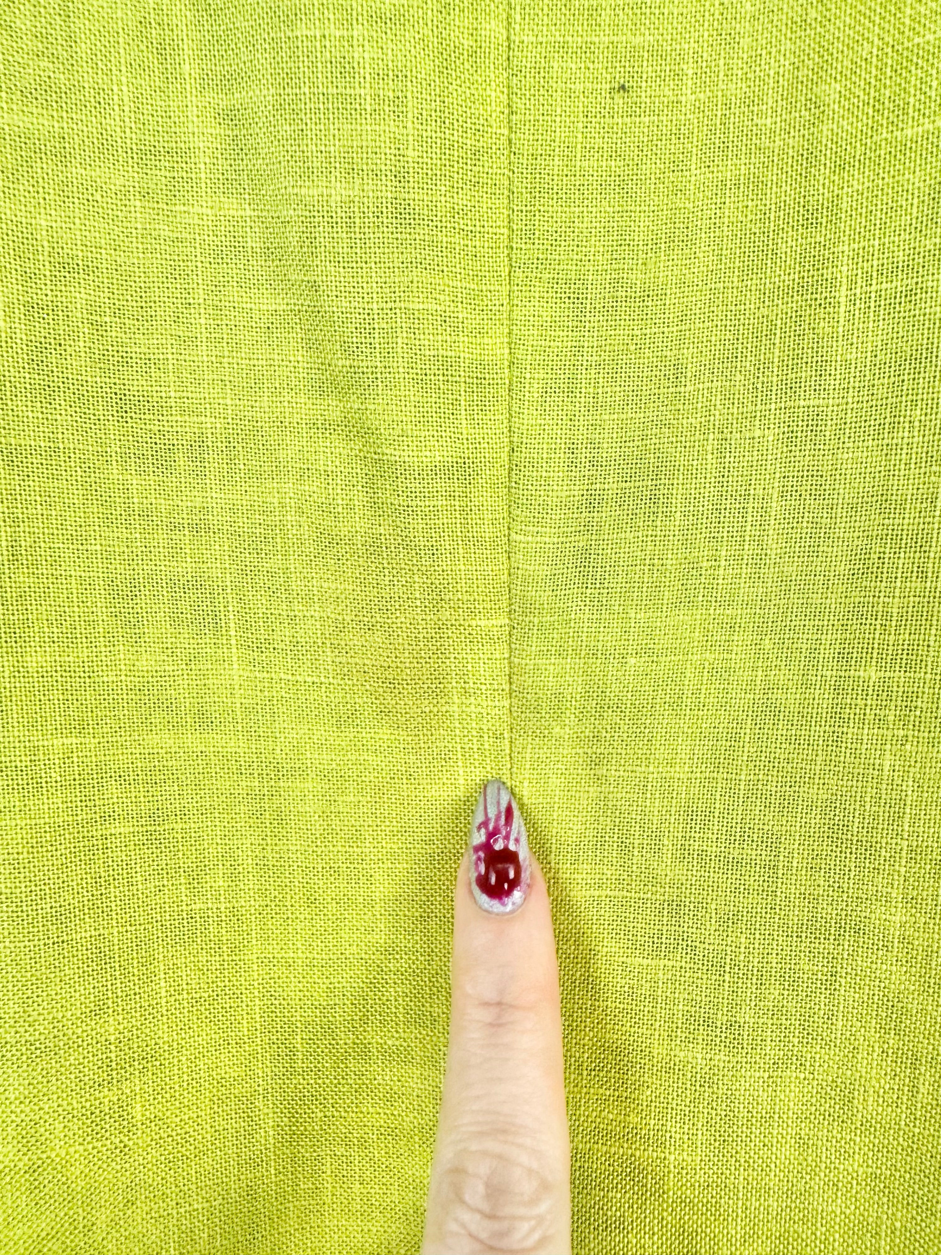 Anthea Crawford Lime Green Sleeveless Midi Dress - AU16