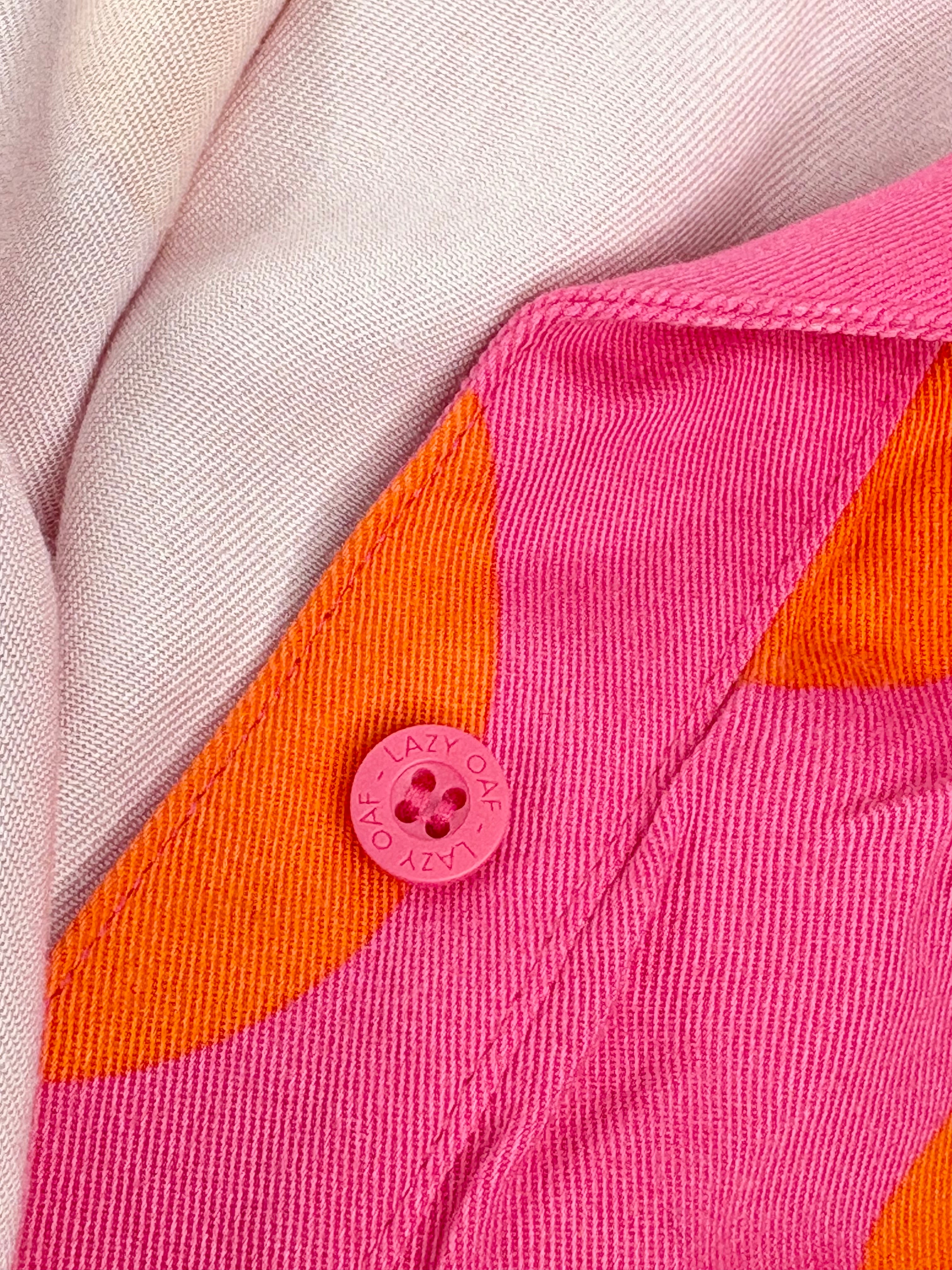 Lazy Oaf Pink & Red Polka-Dot Jumpsuit - AU12