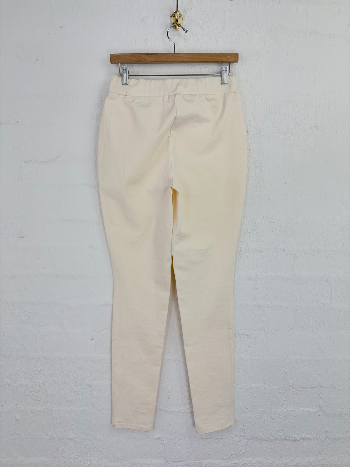Arje Cream Slacks - AU10