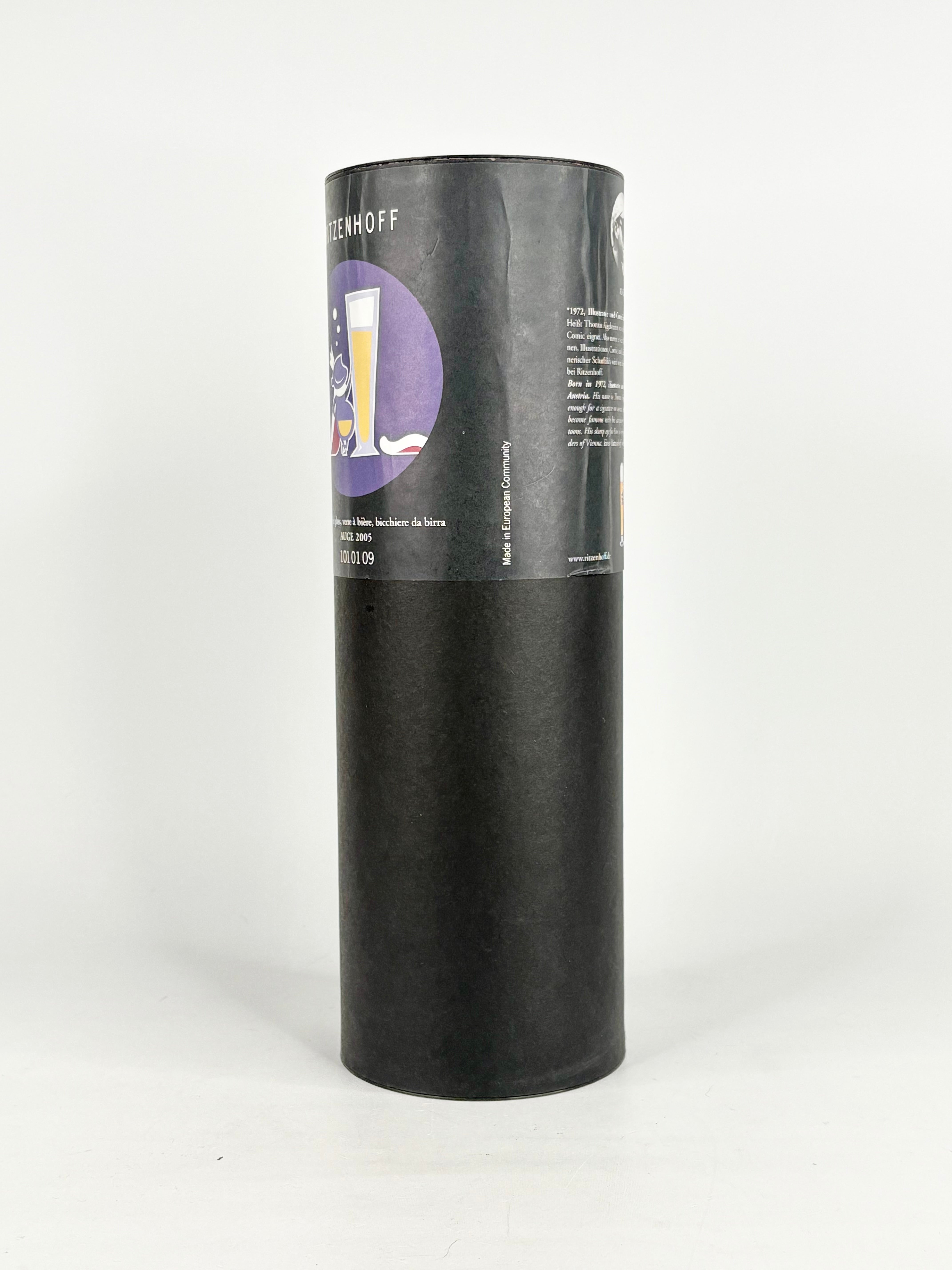 Ritzenhoff 'Auge' Collectable Bier Glass