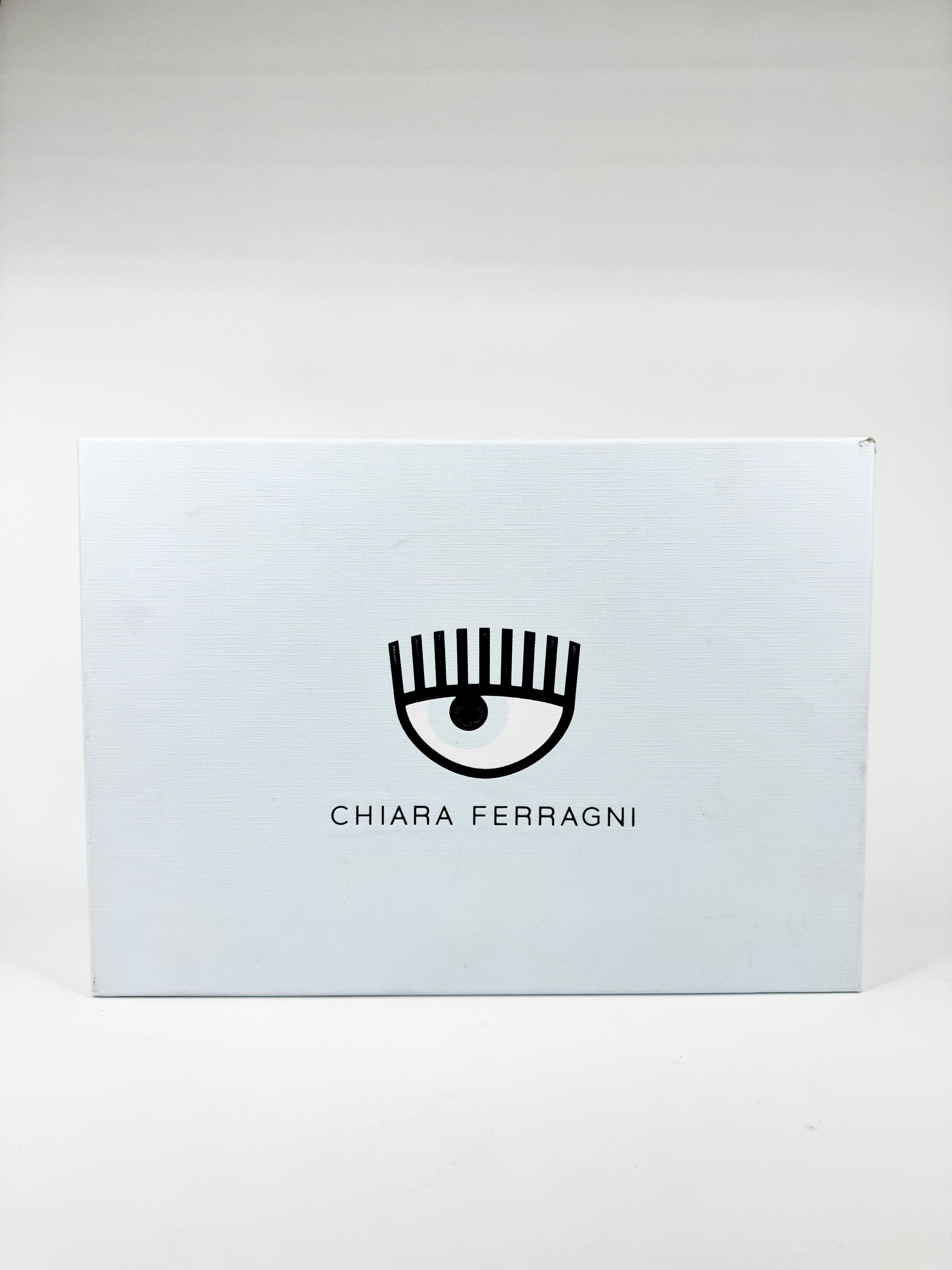 Chiara Ferragni Sequin Star Runners - EU39