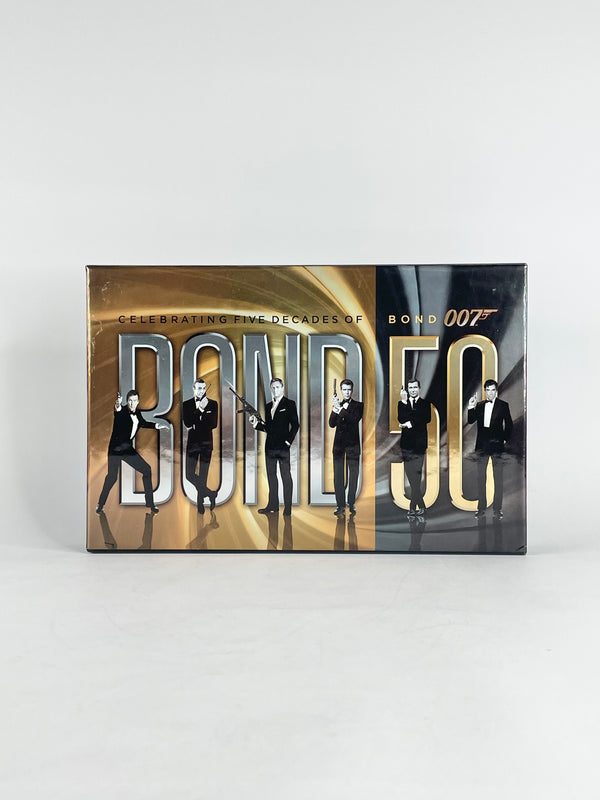 007 James Bond 'Celebrating Five Decades Of' Blu-Ray Box Set