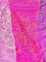 Bright Purple & Pink Pashmina