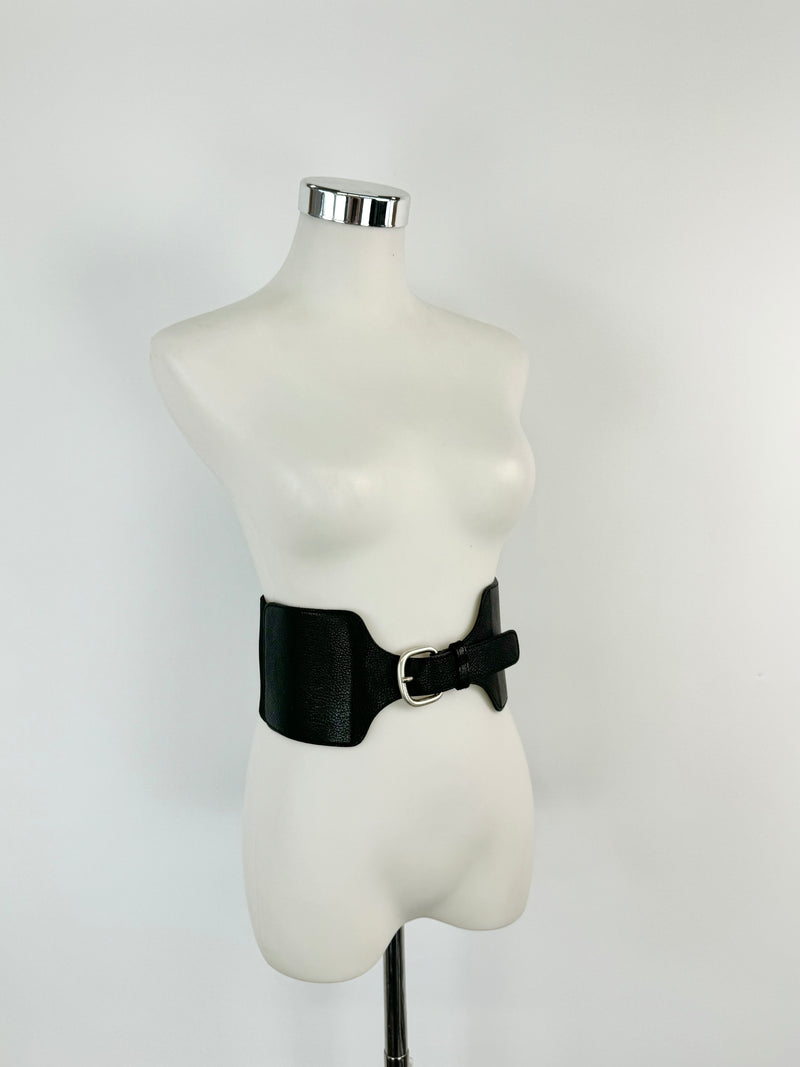 Scanlan Theodore Deep Brown Waist Belt - M/L