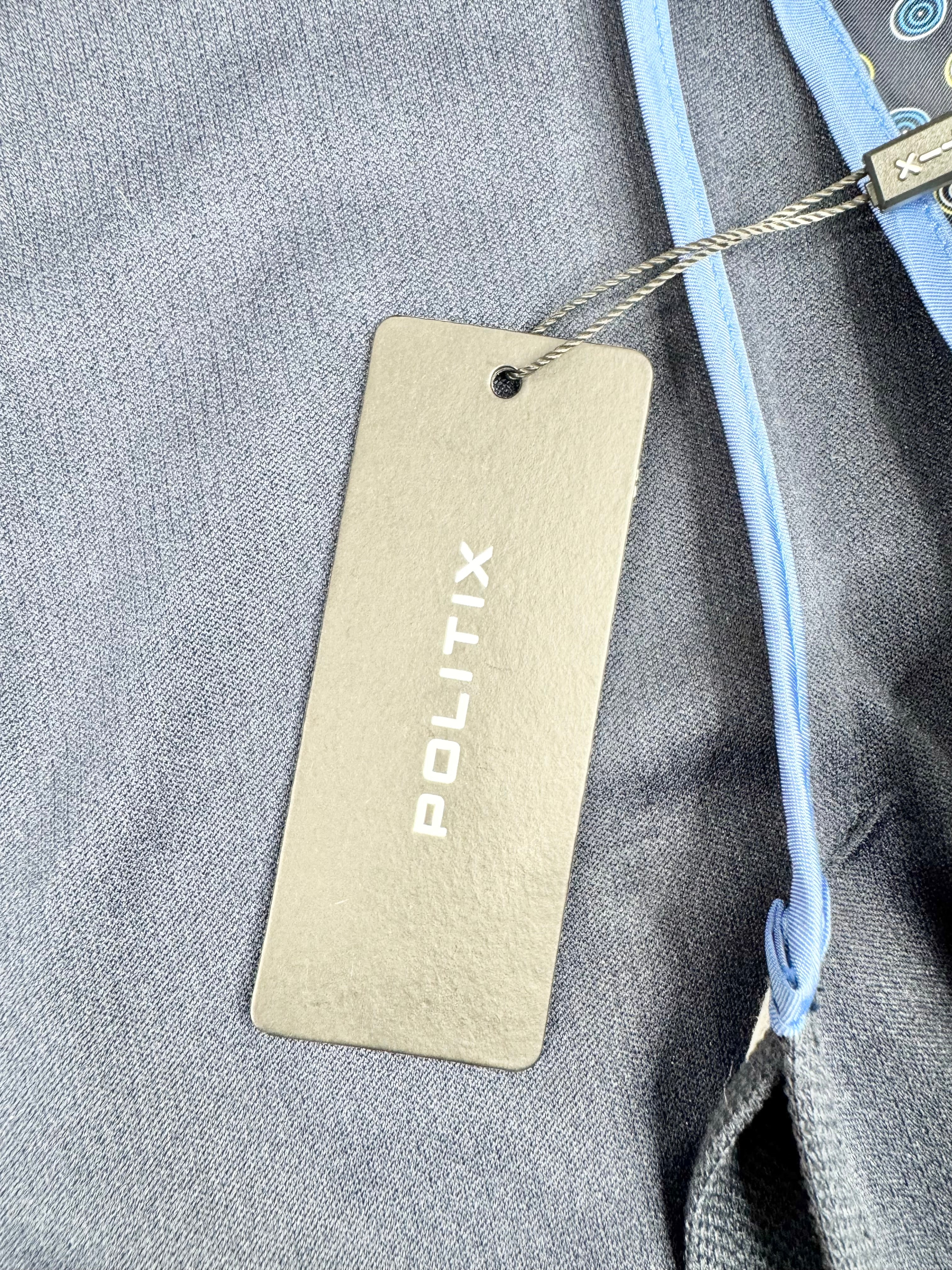 Politix Blue 'Rupert' Slim Fit Blazer NWT - M