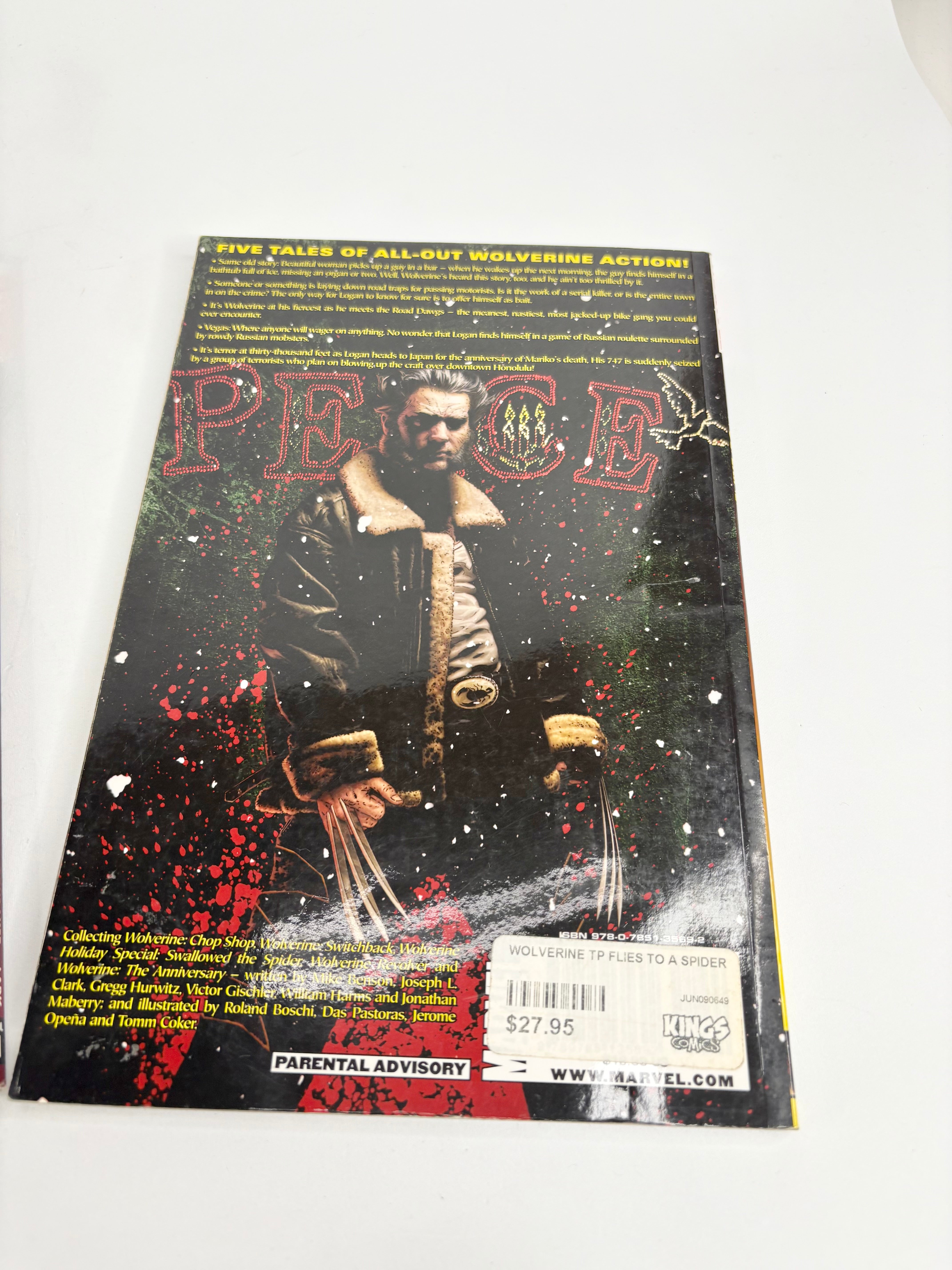 Trio of Marvel Paperback Comics