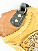 After the Apple 'Sloth Edition' Mustard Yellow Shoulder Bag