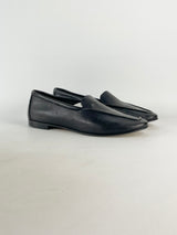 Milano Black Leather Loafers - EU37