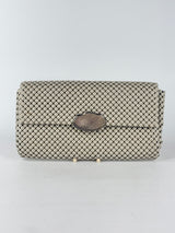 Vintage Oroton Glomesh Pearl-White Purse