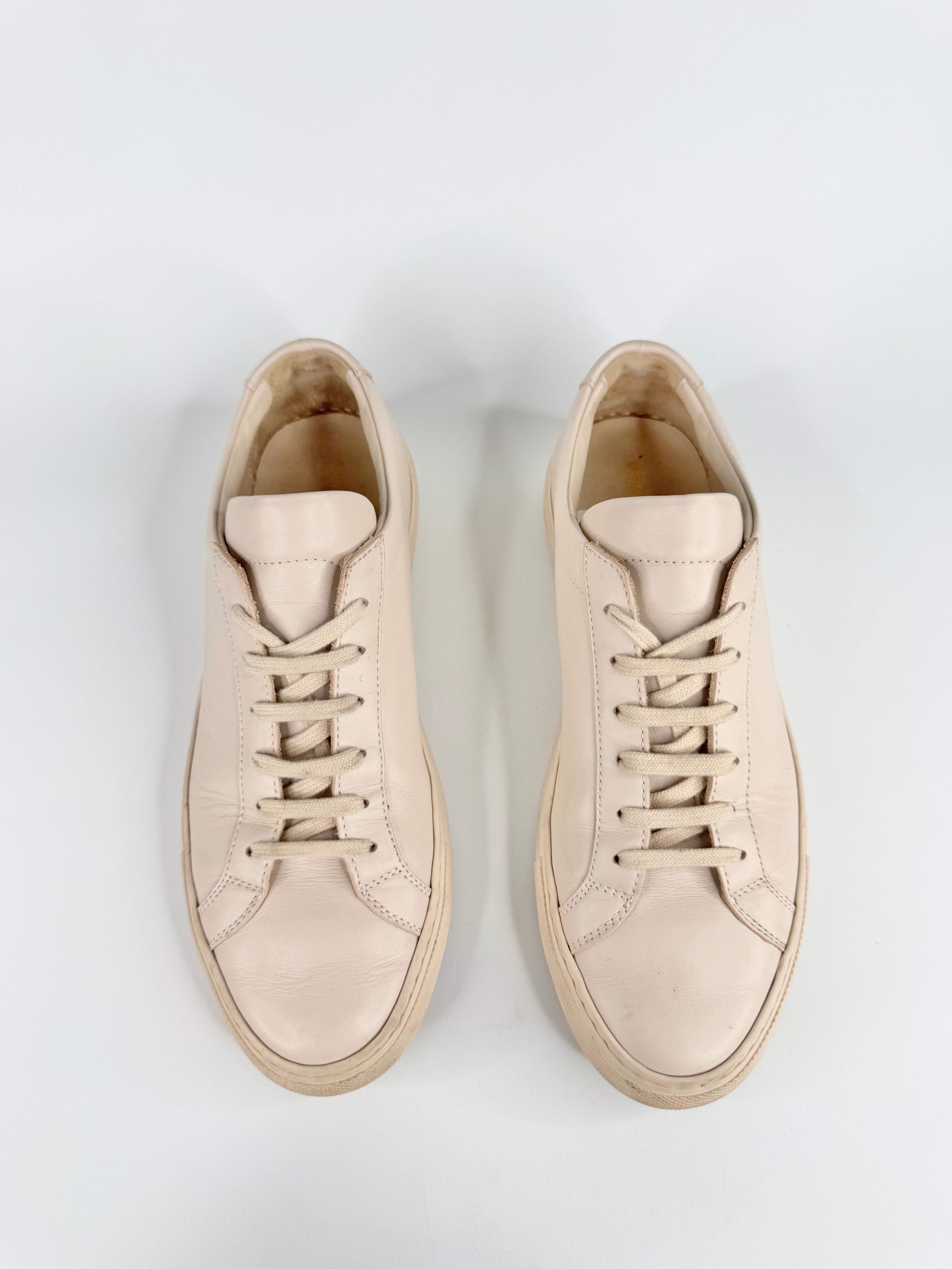 Common Projects Original 'Achilles Low' 3701 Light Pink Sneakers - EU38