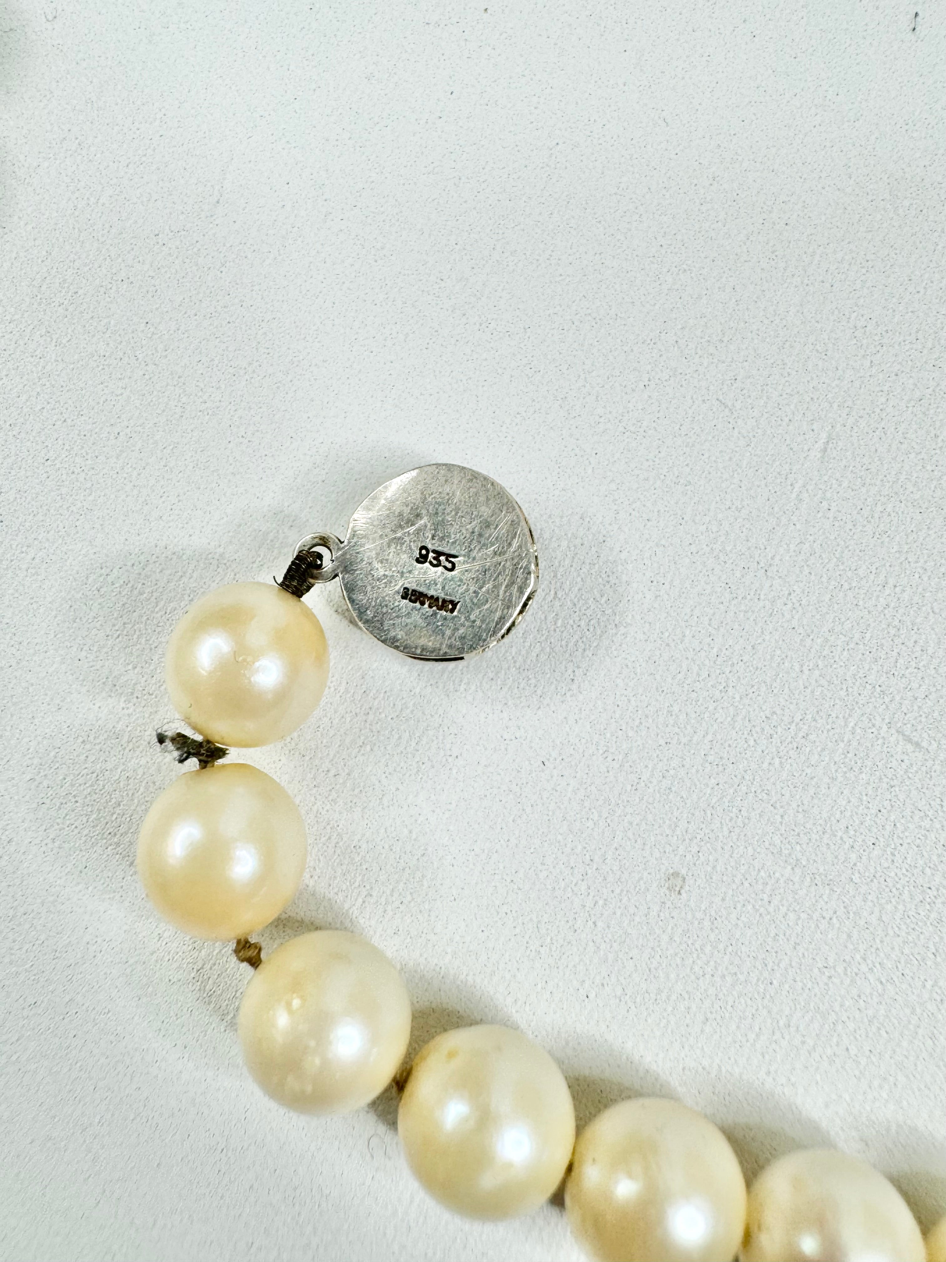 Vintage Freshwater Pearl Necklace