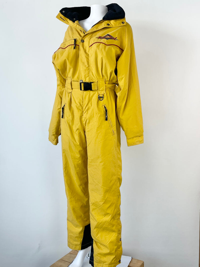 Ripcurl Vintage Yellow Skisuit - AU12