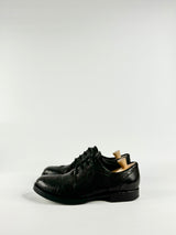 Asgaard 'Thorkatla' Black Reversed Black Lace Up Shoes - EU42