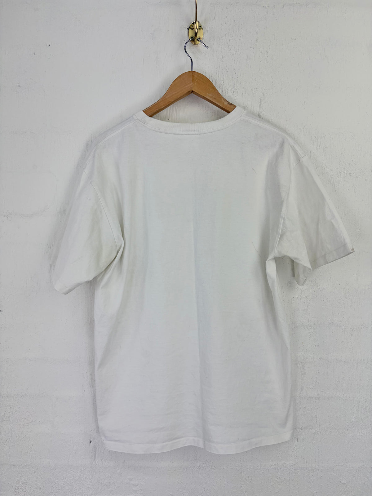 BAPE Japanese Culture Tiger & Dragon White T-shirt - L