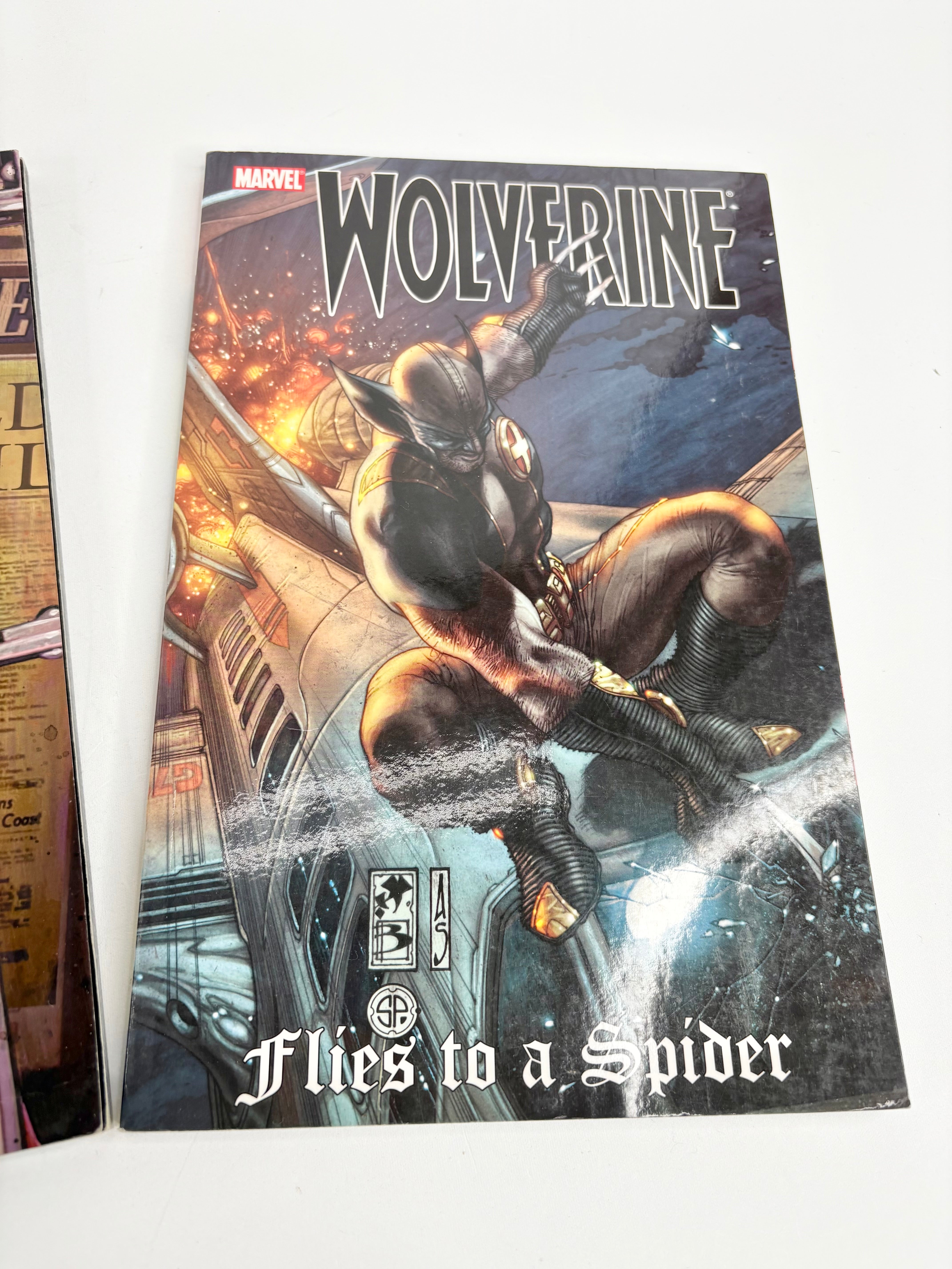 Trio of Marvel Paperback Comics
