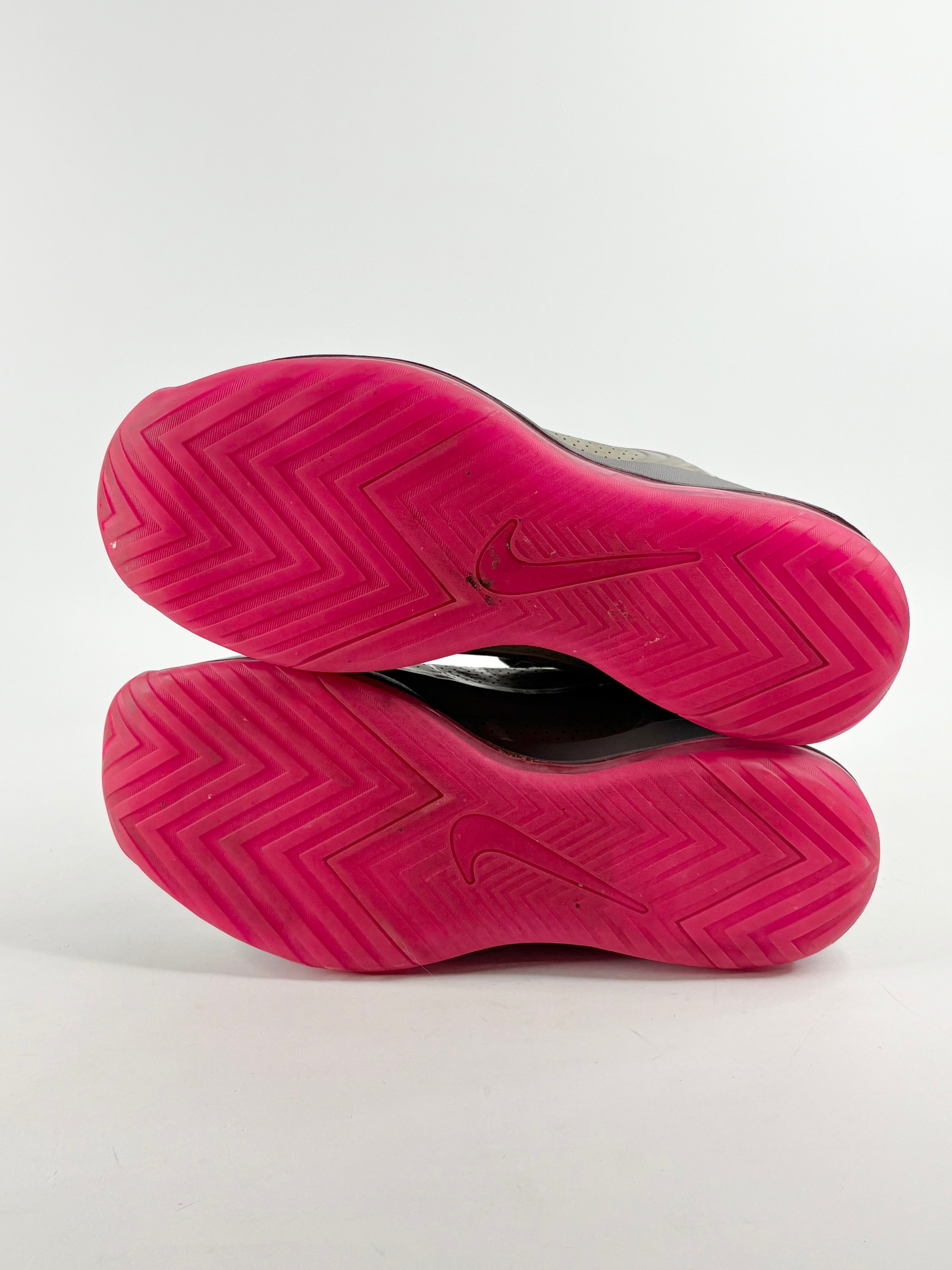 Nike Hyperflight Max Metallic Pewter/Pink Foil-Black Sneakers - EU44