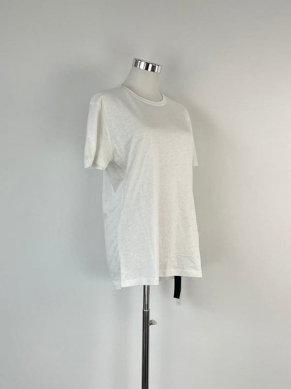 The Fabric Workshop x Album Paris White Nothing T-Shirt