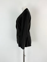 Boss Hugo Boss Black Wool-Blend 'Juicy5' Jacket - AU6