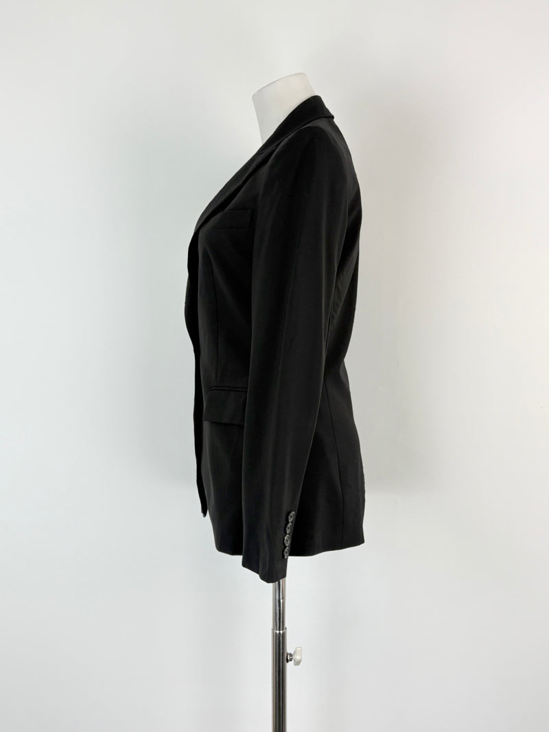Boss Hugo Boss Black Wool-Blend 'Juicy5' Jacket - AU6