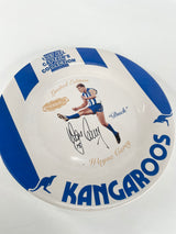 AFL Captain's Collection 1997 Wayne Carey Commemorative Plate