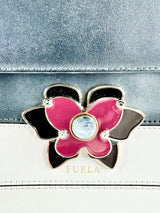 Furla Onyx & Perla 'Mughetto' Handbag