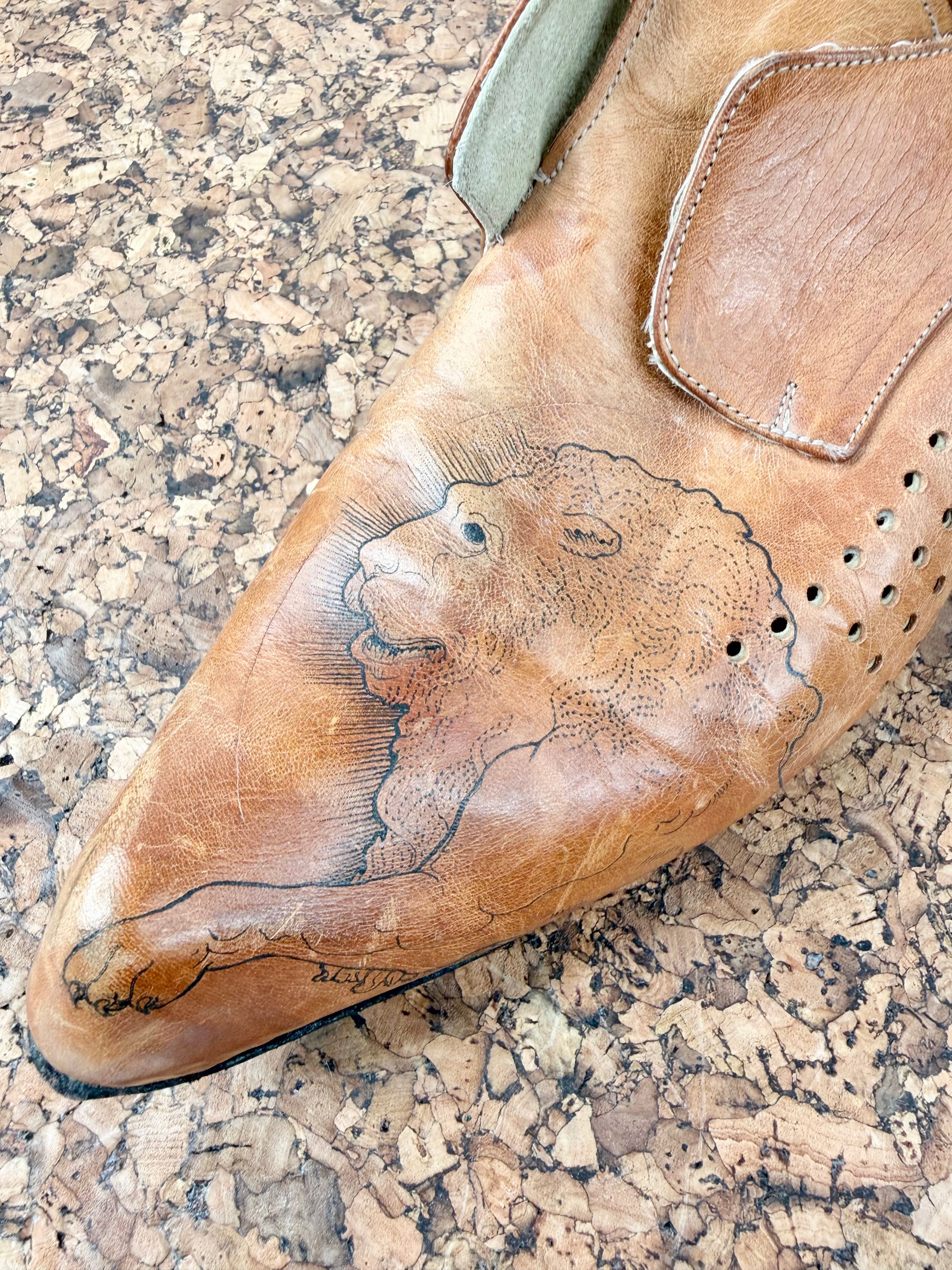 MaterialByProduct for Preston Zly Tattooed Shoes - EU41