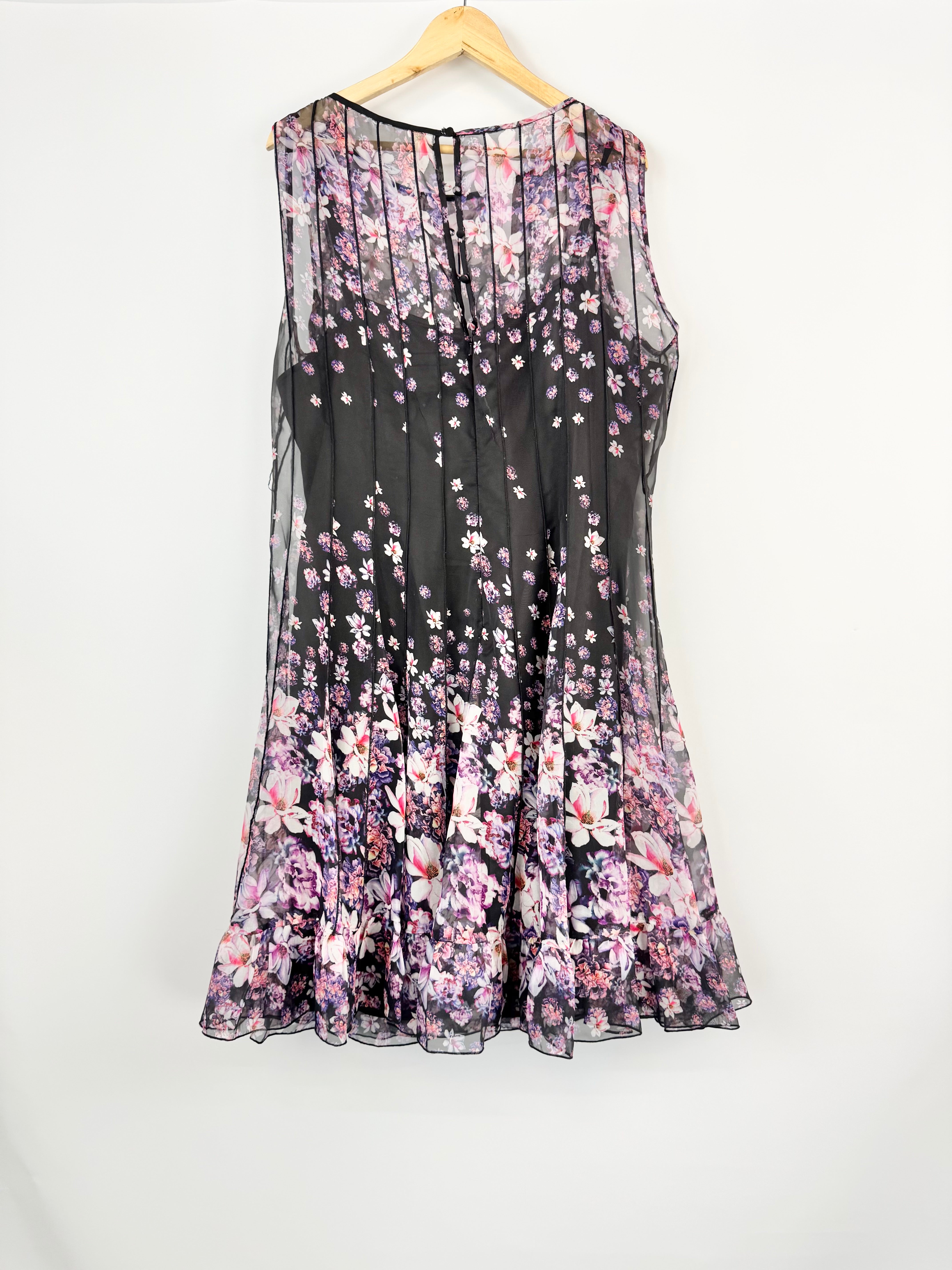 Anthea Crawford Sleeveless Floral Dress - AU18