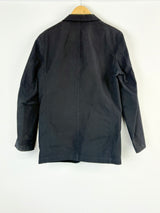 Y's by Yohji Yamamoto Black Engineer-Style Jacket - M