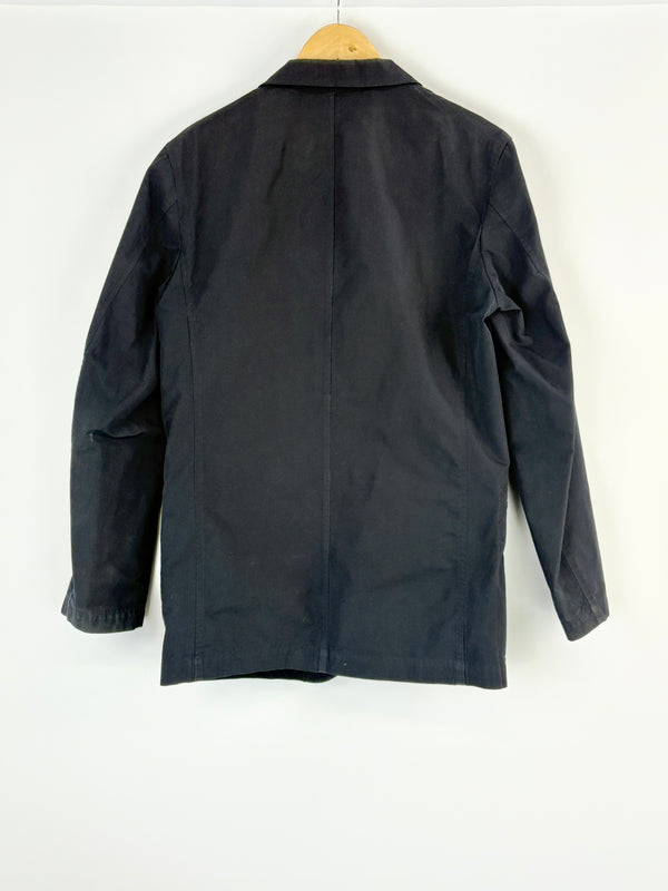 Y's by Yohji Yamamoto Black Engineer-Style Jacket - M