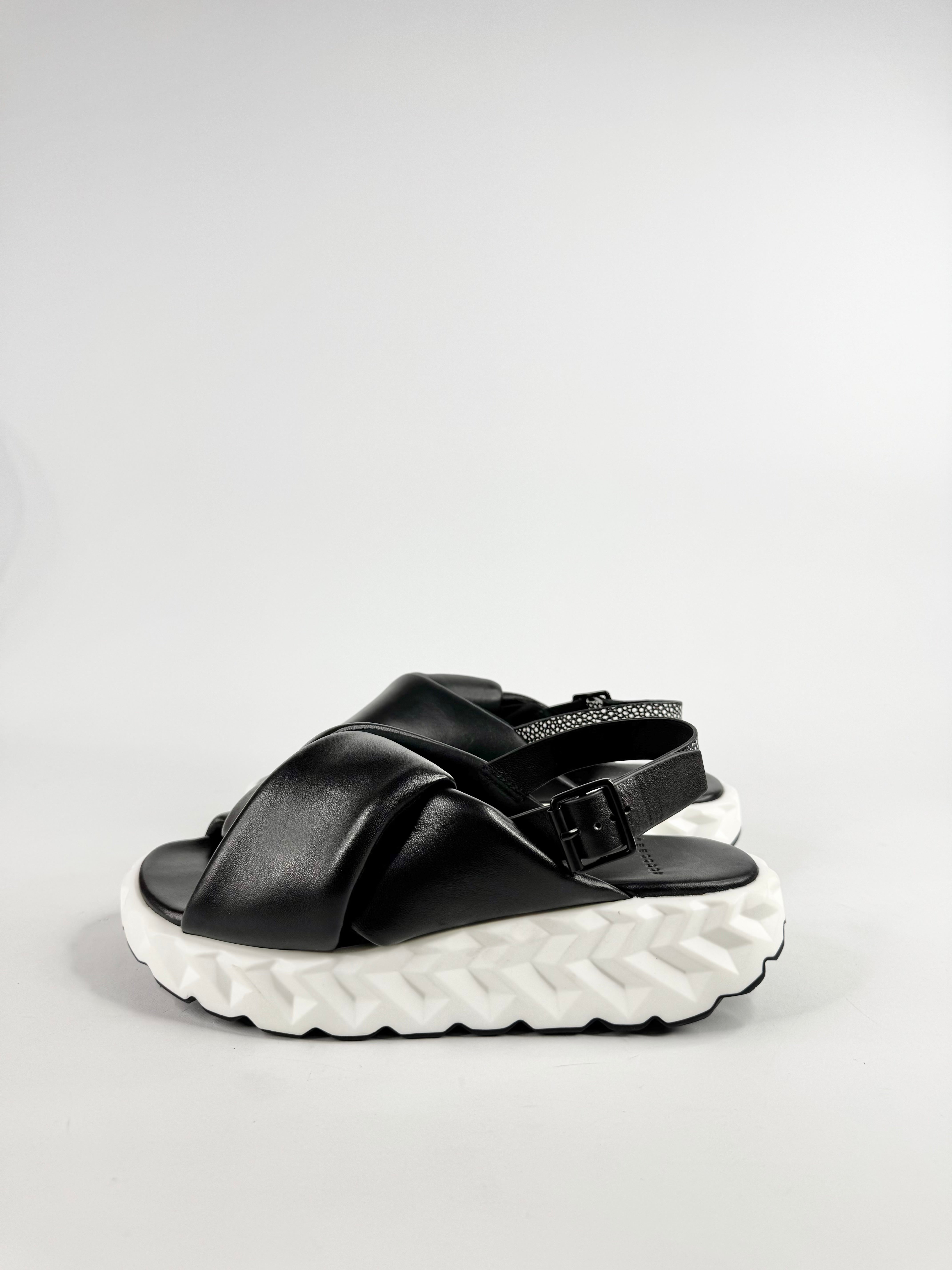 4CCCCEES Jabara Coil Oreo Sling Backs - EU39