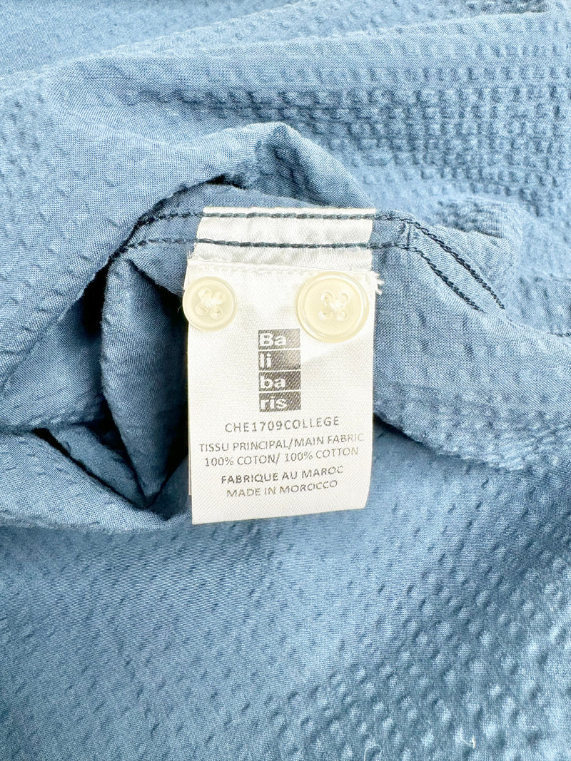 Balibaris Chemis Embruns Blue Shirt NWT - S